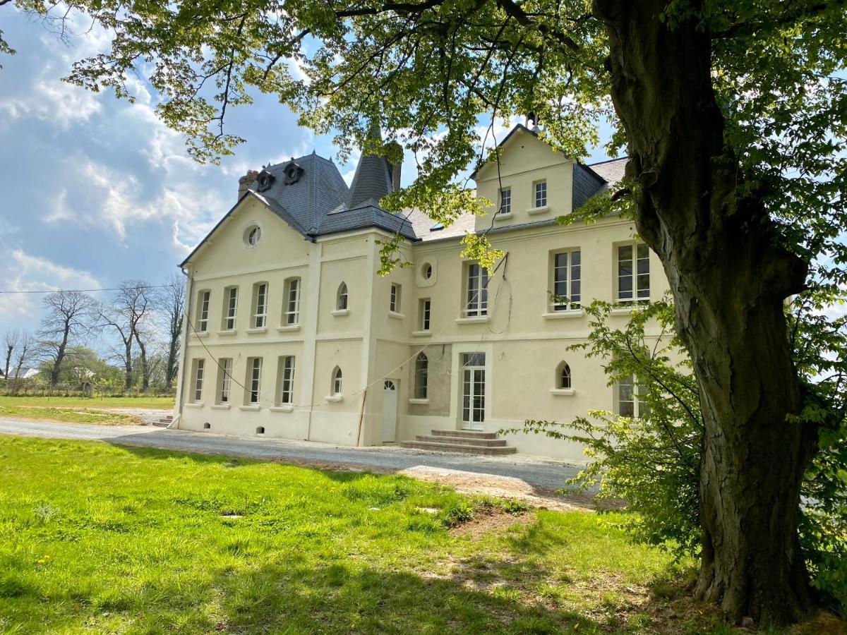 Hotel Manoir De L'Oiseliere La Remuée Exterior foto